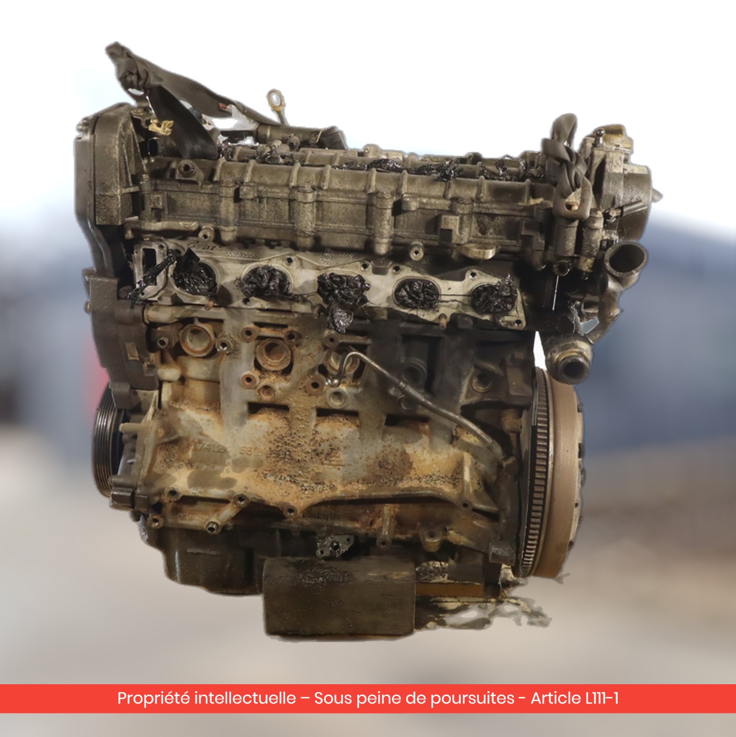 Moteur Alfa Romeo 159 / Romeo Brera 939A3000 — occasion — vue 1