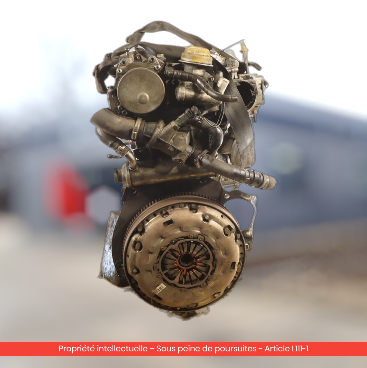 Moteur Alfa Romeo 159 / Romeo Brera 939A3000 — occasion — vue 2