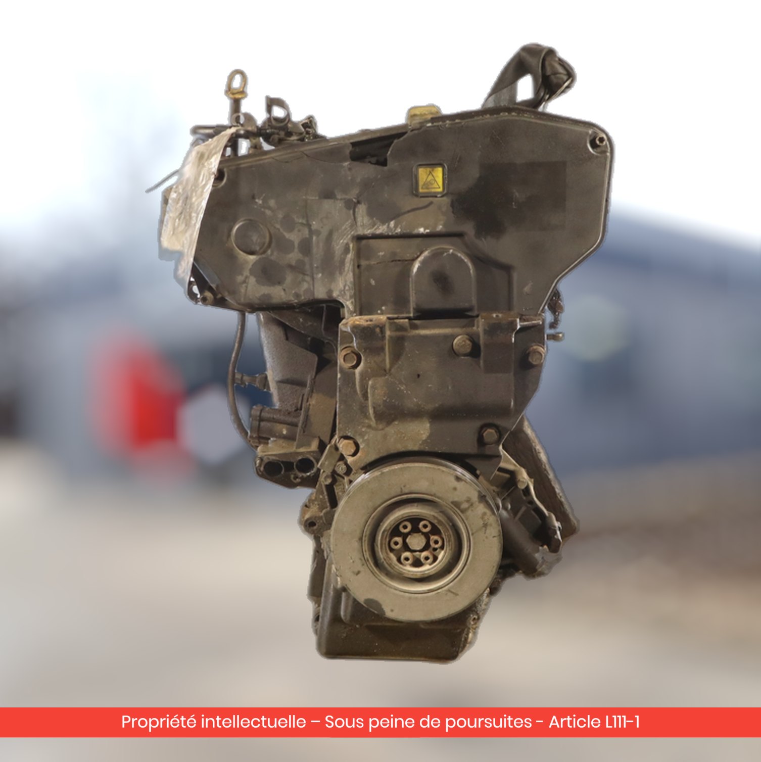 Moteur Alfa Romeo 159 / Romeo Brera 939A3000 — occasion — vue 4