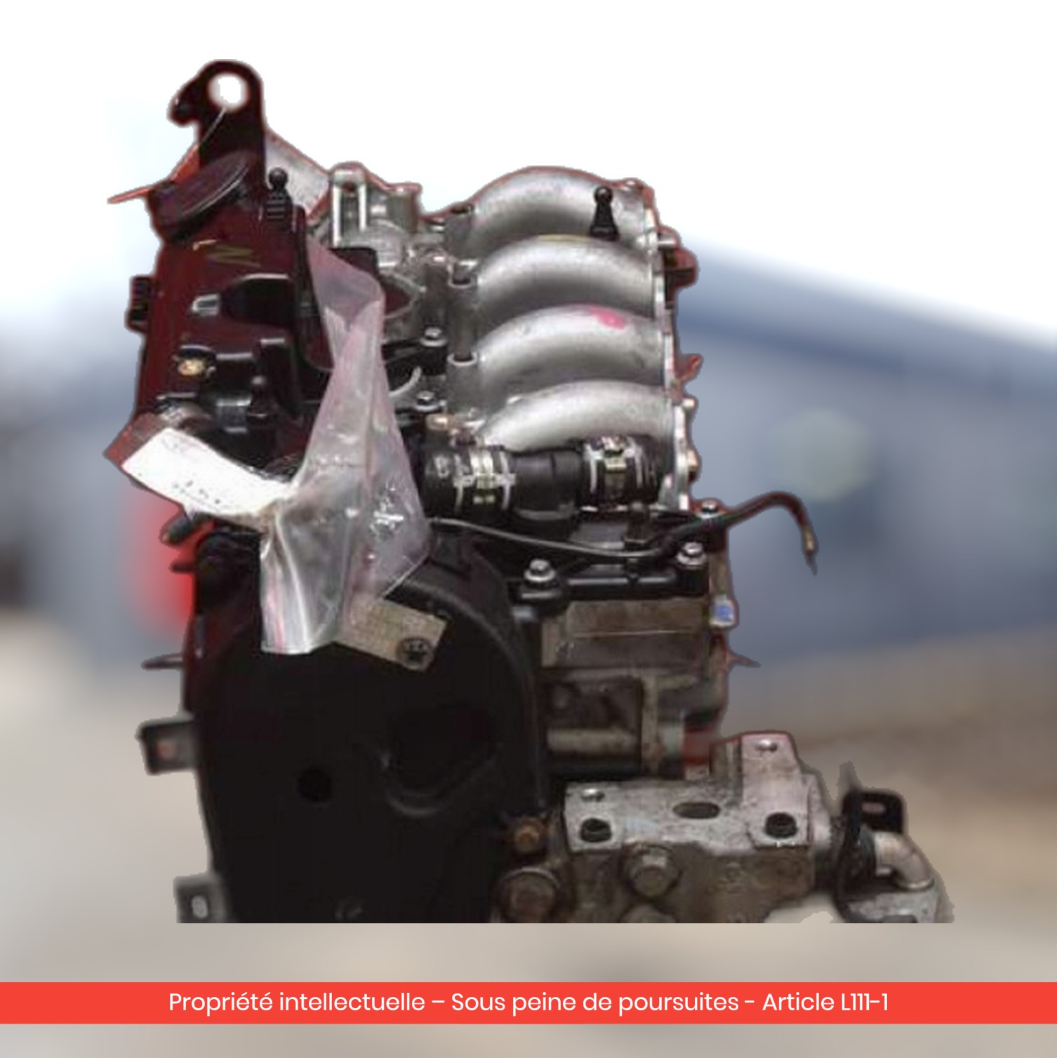 Moteur Citroën C5 X7 / C8 / Lancia Phedra 4H01 — occasion — vue 4