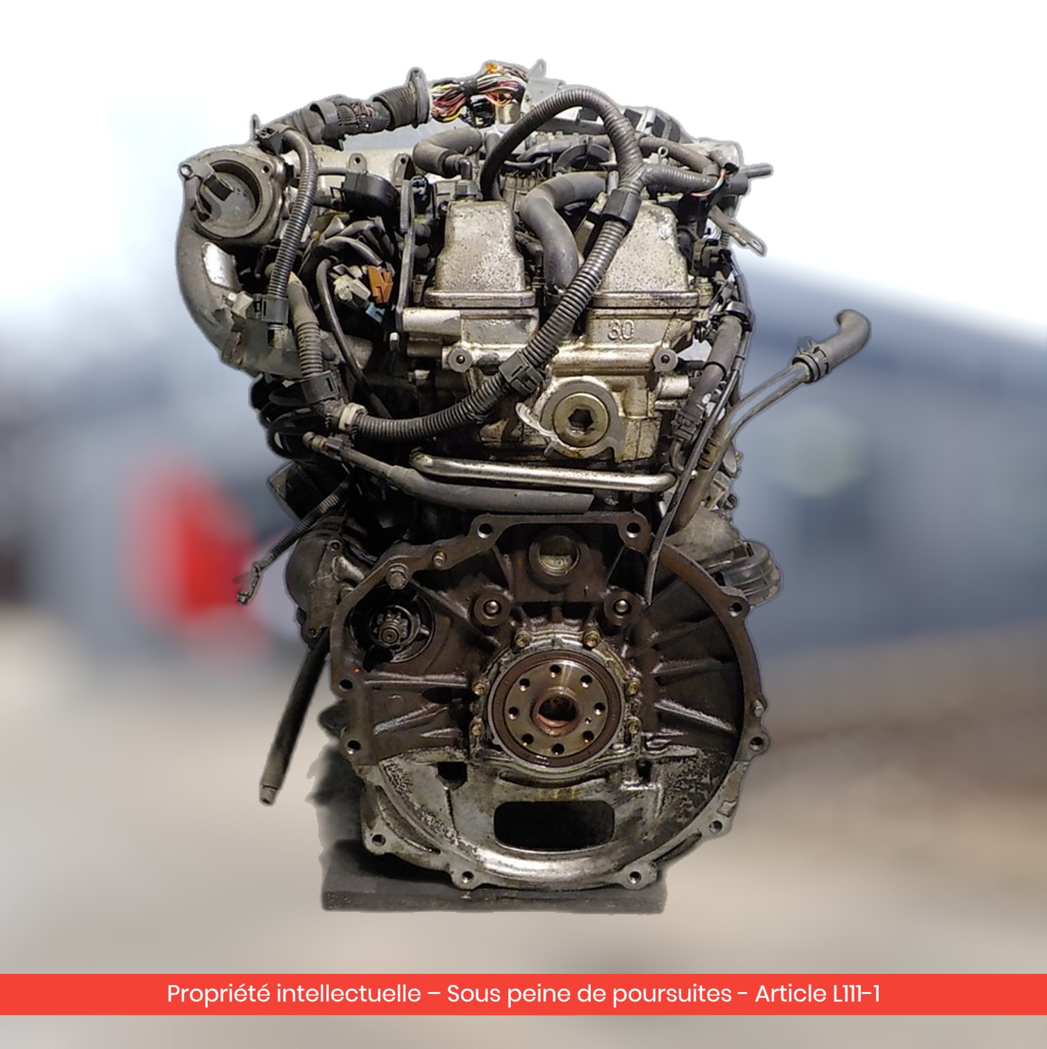 Moteur Citroën Saxo / Peugeot 106 / 106 II VJZ — occasion — vue 1