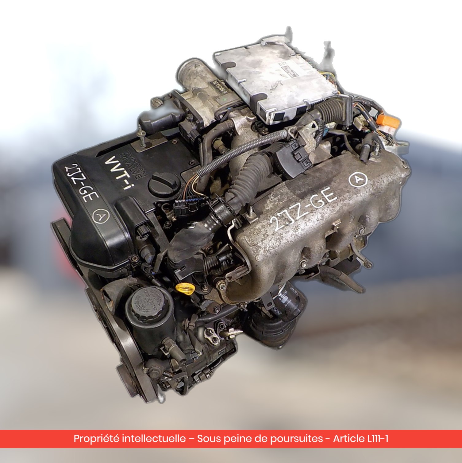 Moteur Citroën Saxo / Peugeot 106 / 106 II VJZ — occasion — vue 2