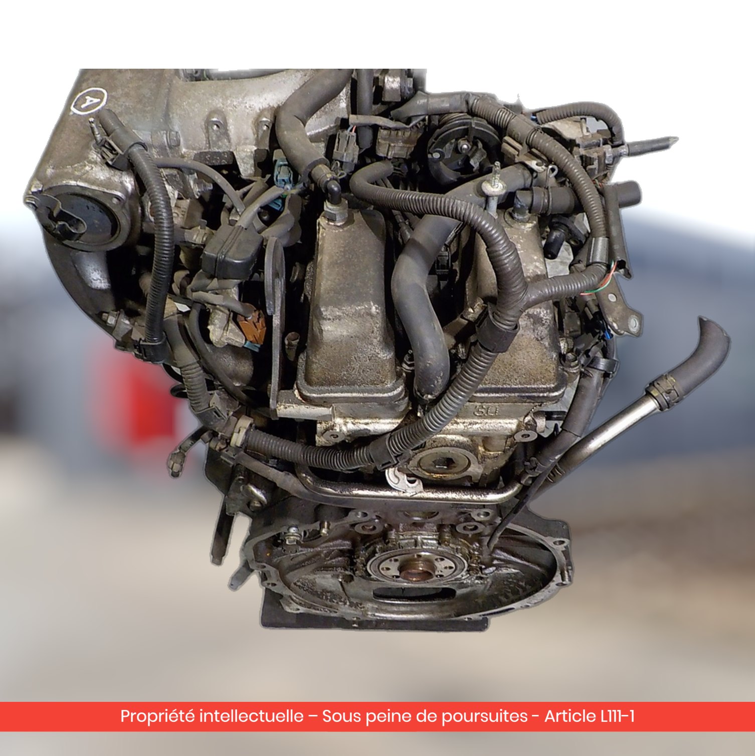 Moteur Citroën Saxo / Peugeot 106 / 106 II VJZ — occasion — vue 3