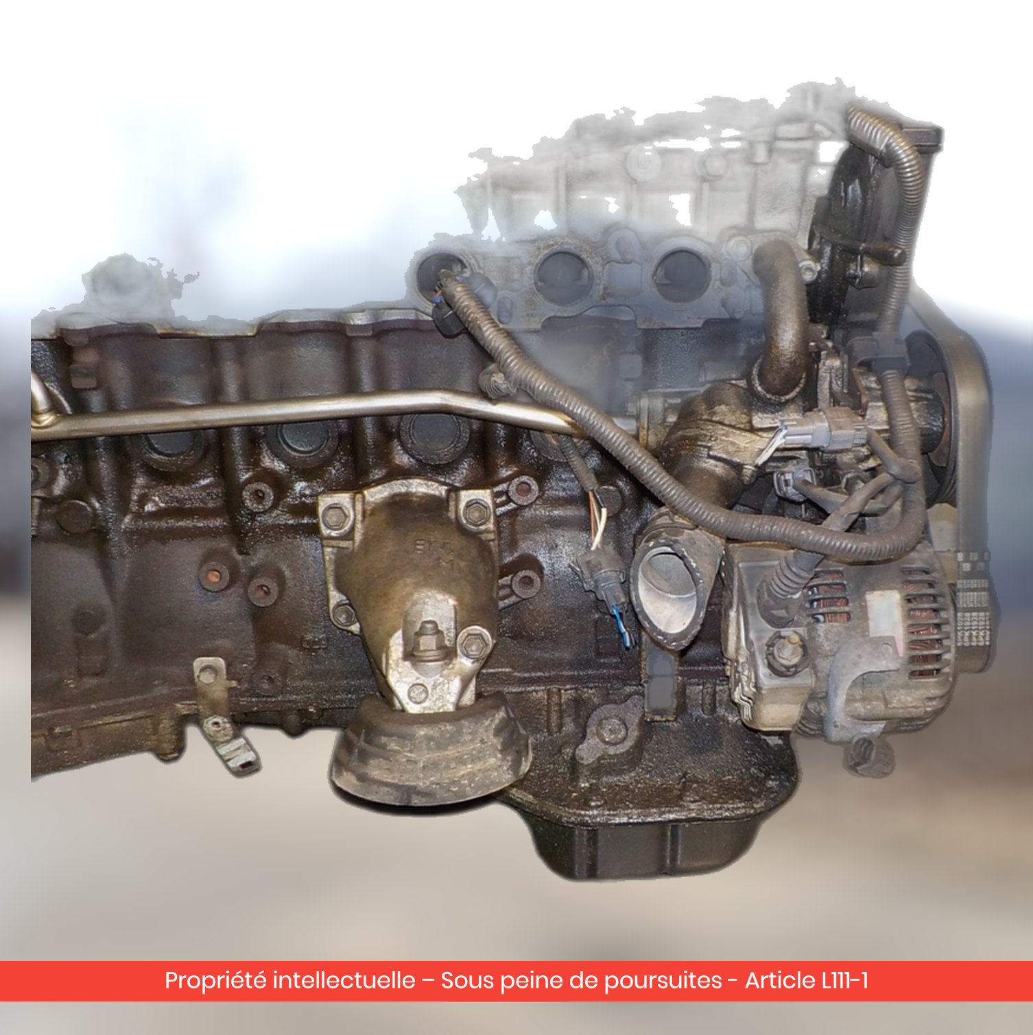Moteur Citroën Saxo / Peugeot 106 / 106 II VJZ — occasion — vue 4