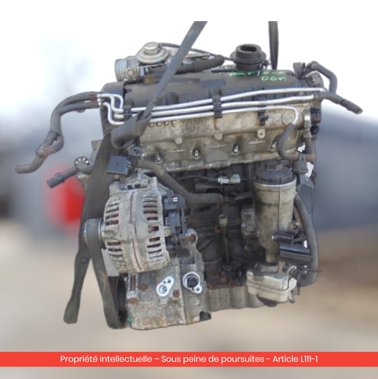 Moteur Volkswagen Golfv / Touran BXF — occasion — vue 2