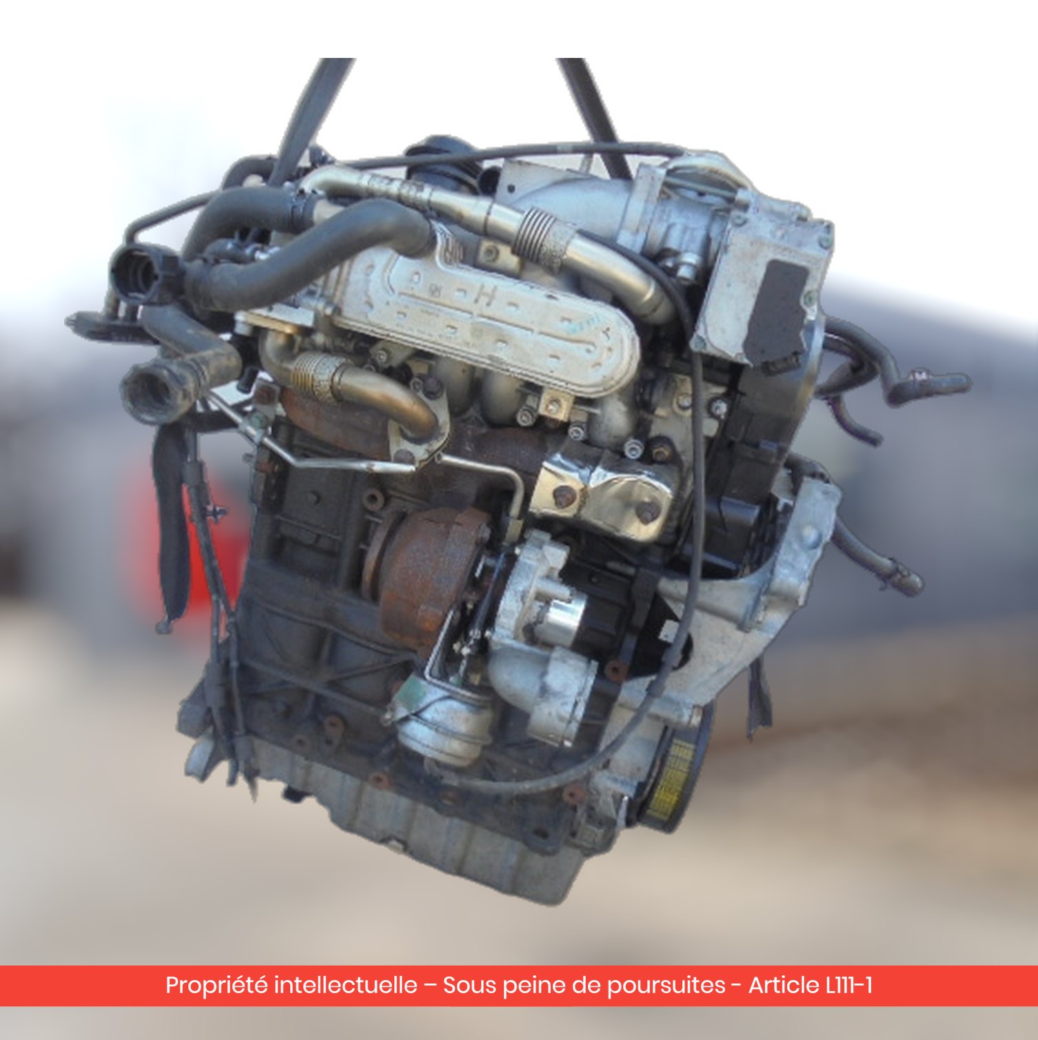 Moteur Volkswagen Golfv / Touran BXF — occasion — vue 3