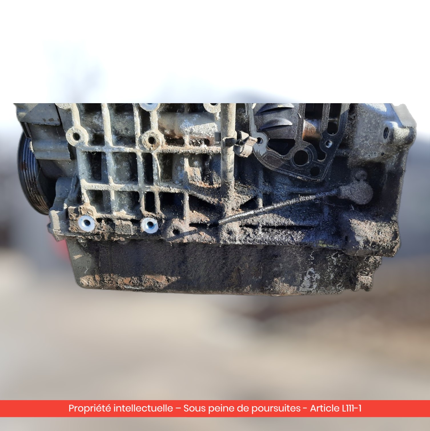 Moteur Audi A3 / Volkswagen Golf IV AGN — occasion — vue 1