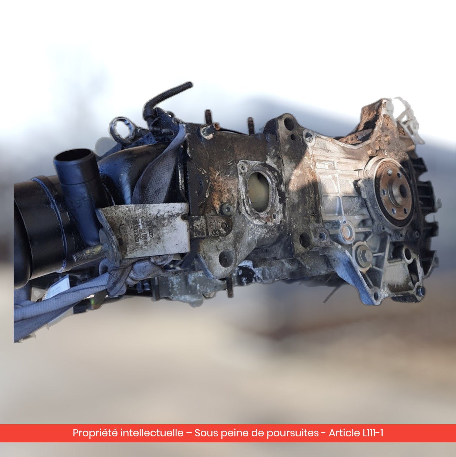 Moteur Audi A3 / Volkswagen Golf IV AGN — occasion — vue 2