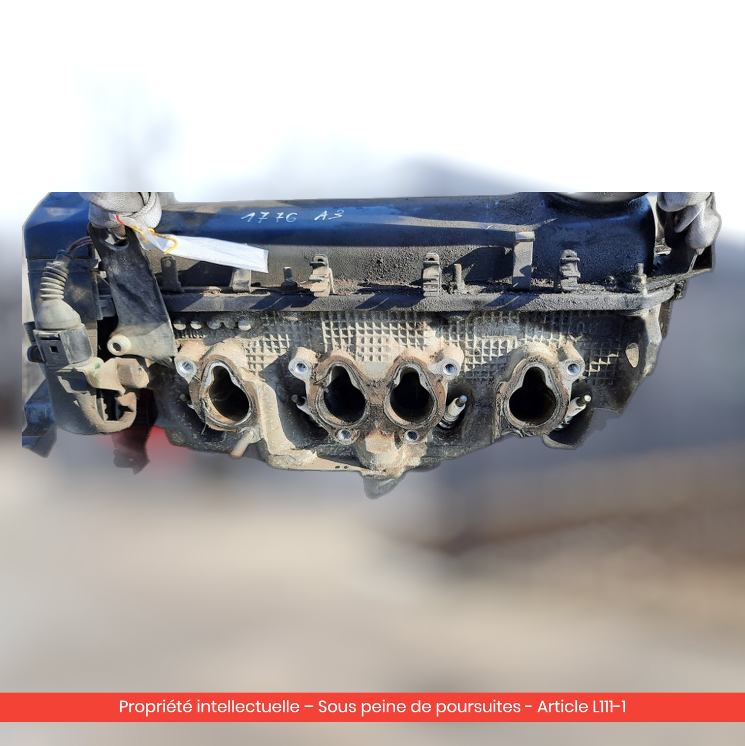 Moteur Audi A3 / Volkswagen Golf IV AGN — occasion — vue 3