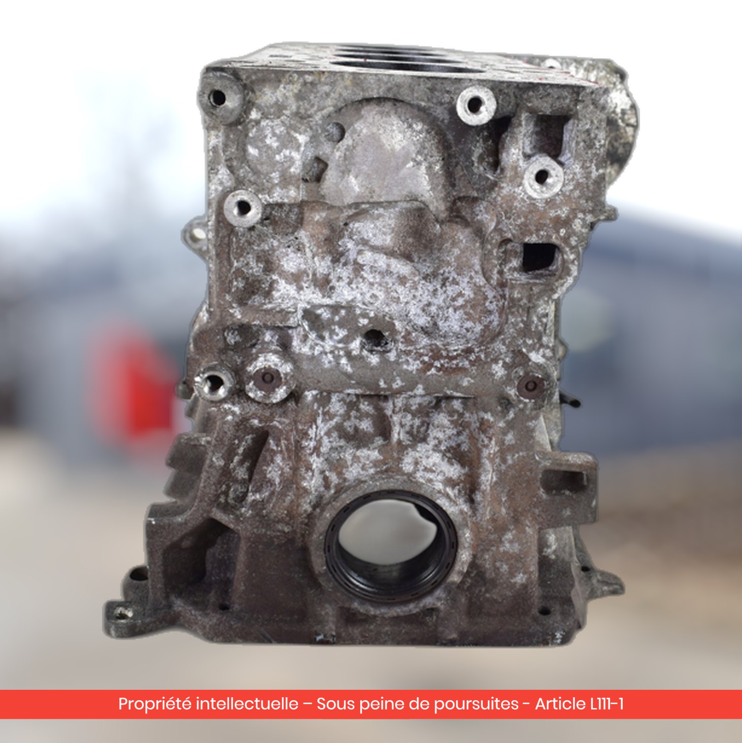 Moteur BMW 114 F20 / 114 F21 / 116 F20 N47D16A — occasion — vue 3