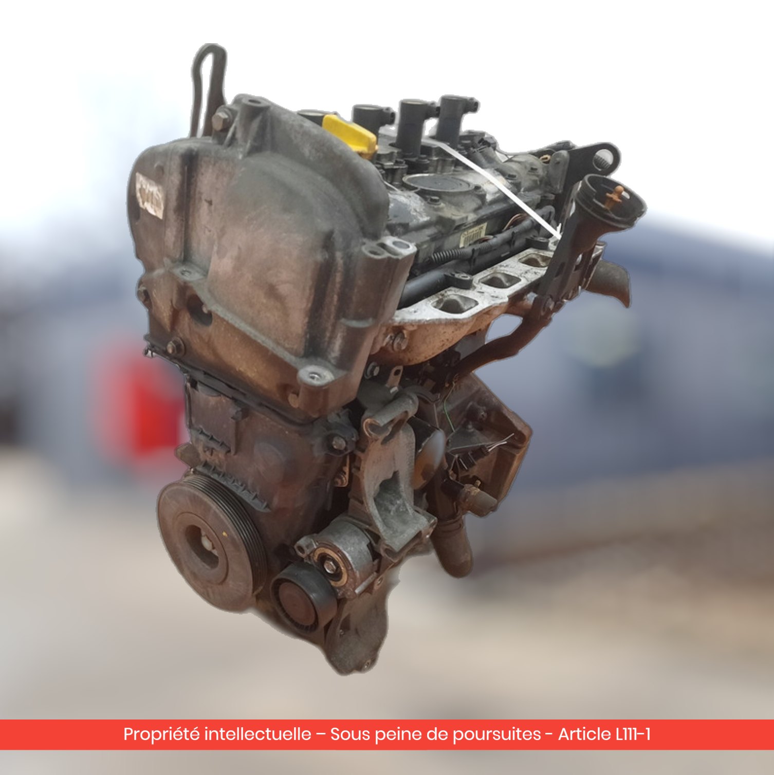 Moteur Renault Megane III / Scenic III K4MR858 — occasion — vue 4
