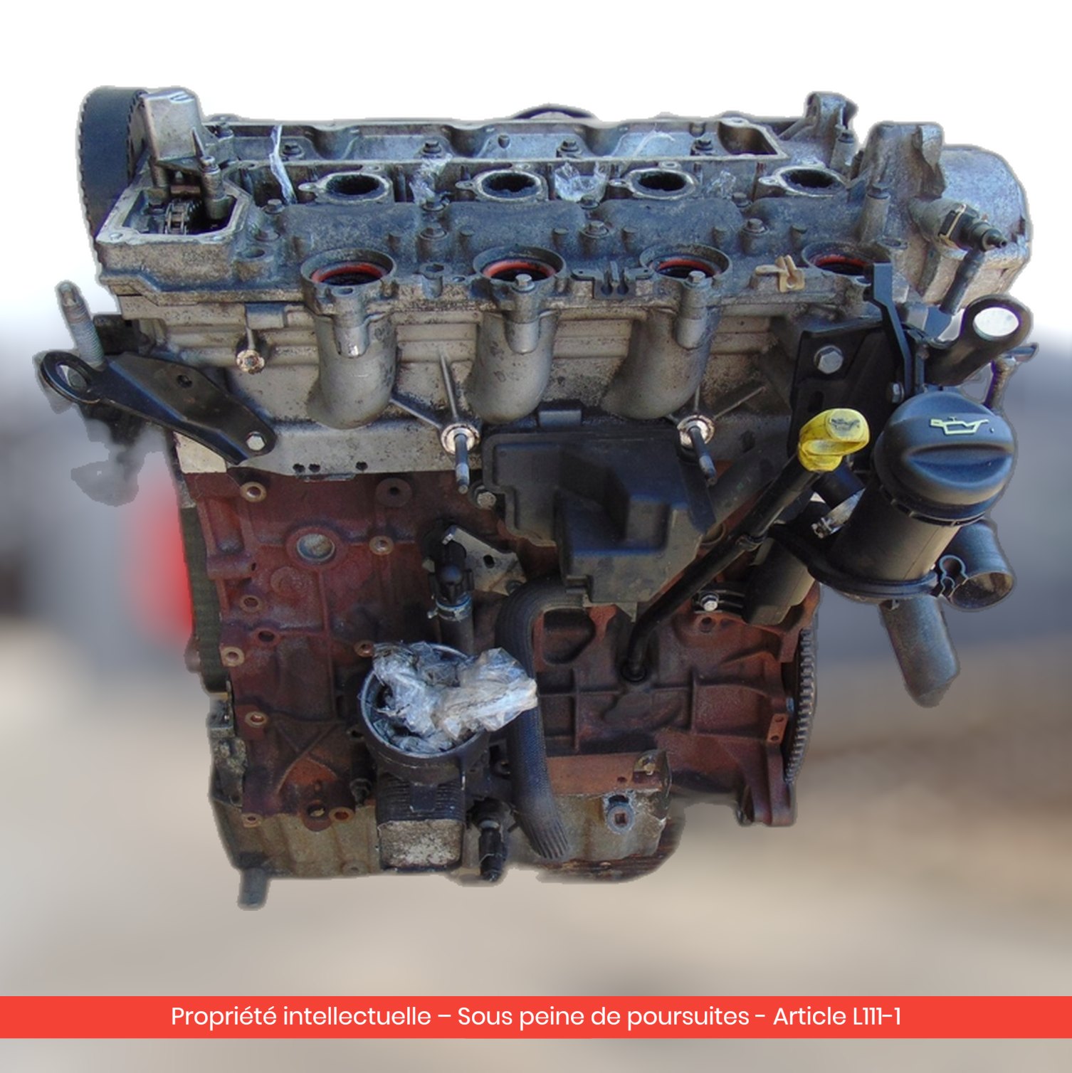 Moteur Ford S-Max / Galaxy QXWA — occasion — vue 2