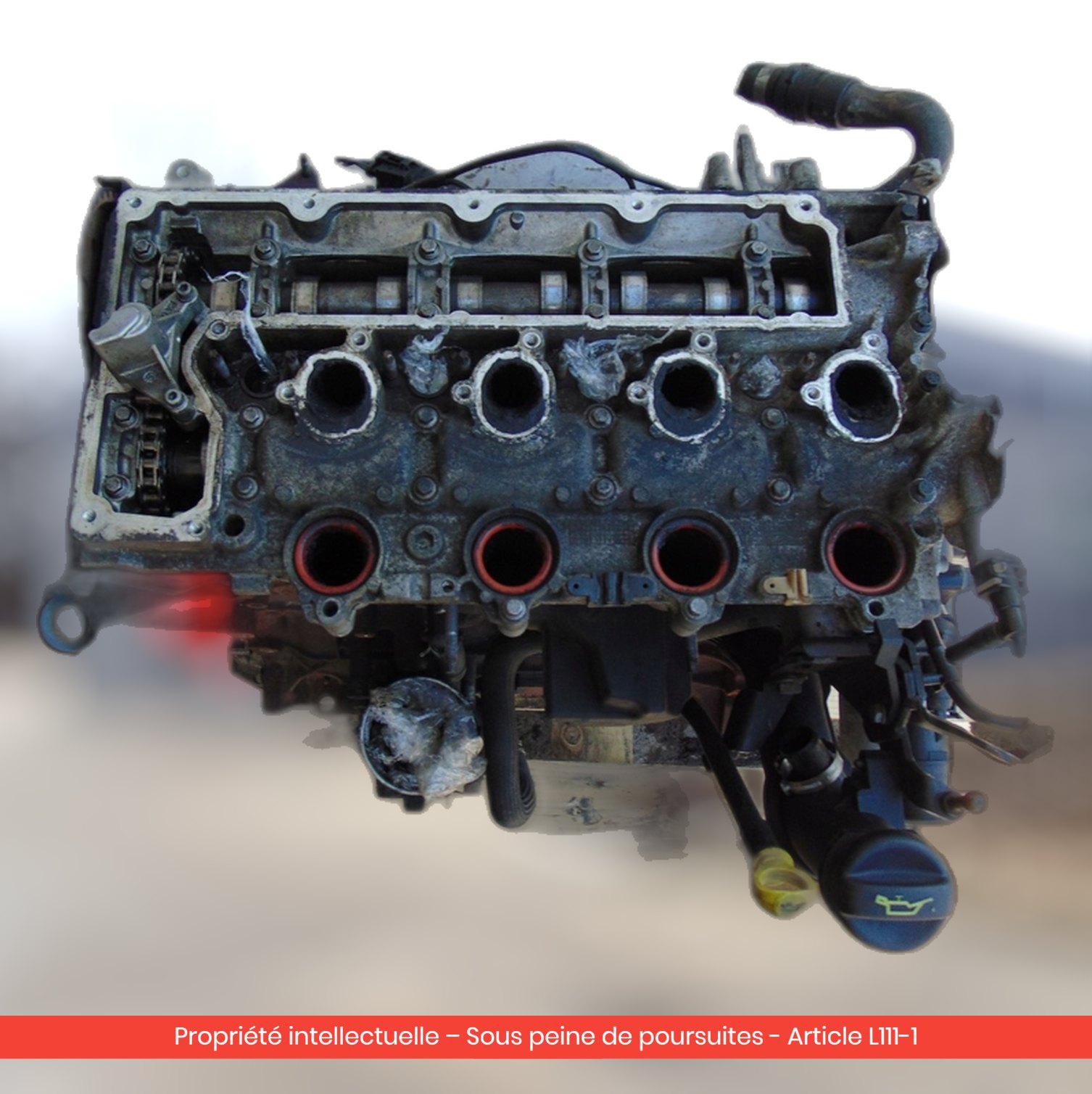 Moteur Ford S-Max / Galaxy QXWA — occasion — vue 3