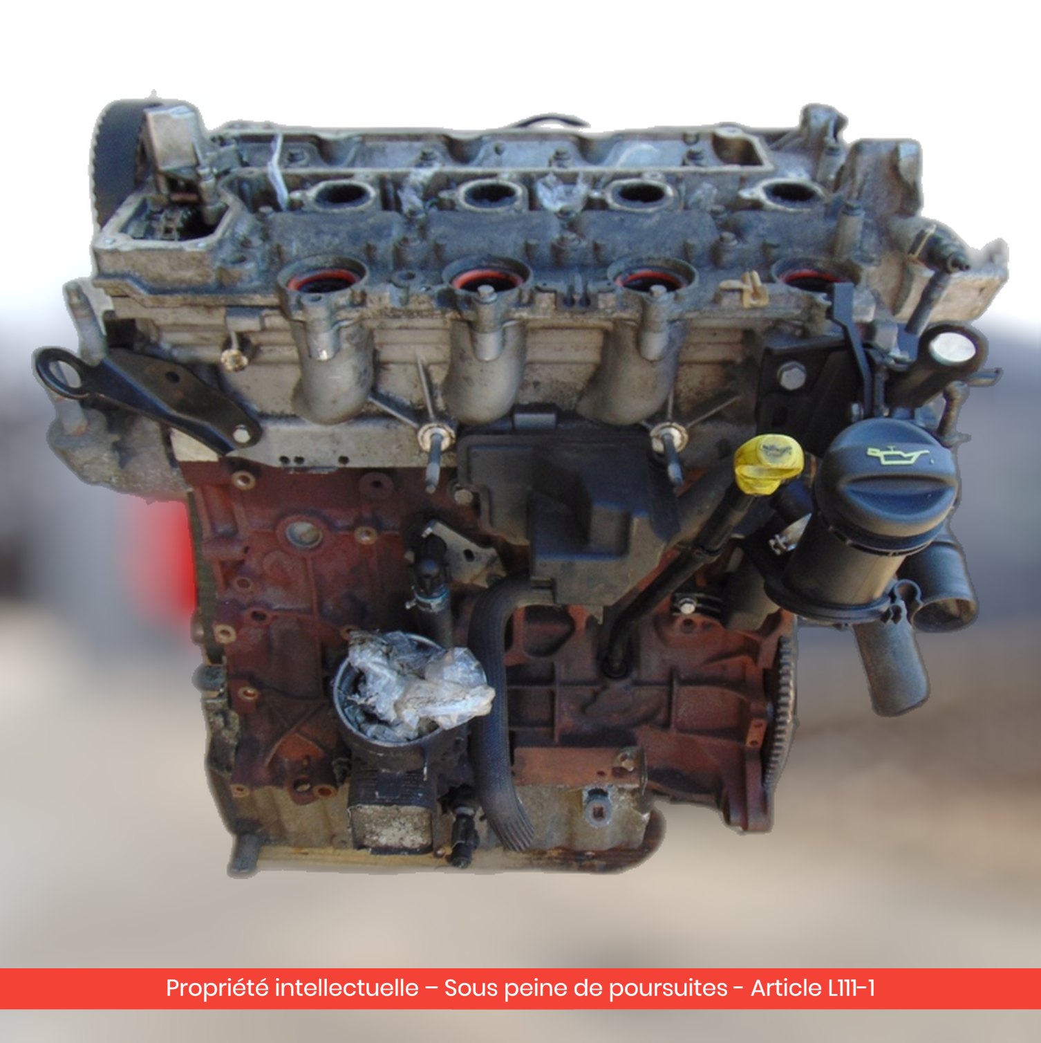 Moteur Ford S-Max / Galaxy QXWA — occasion — vue 4