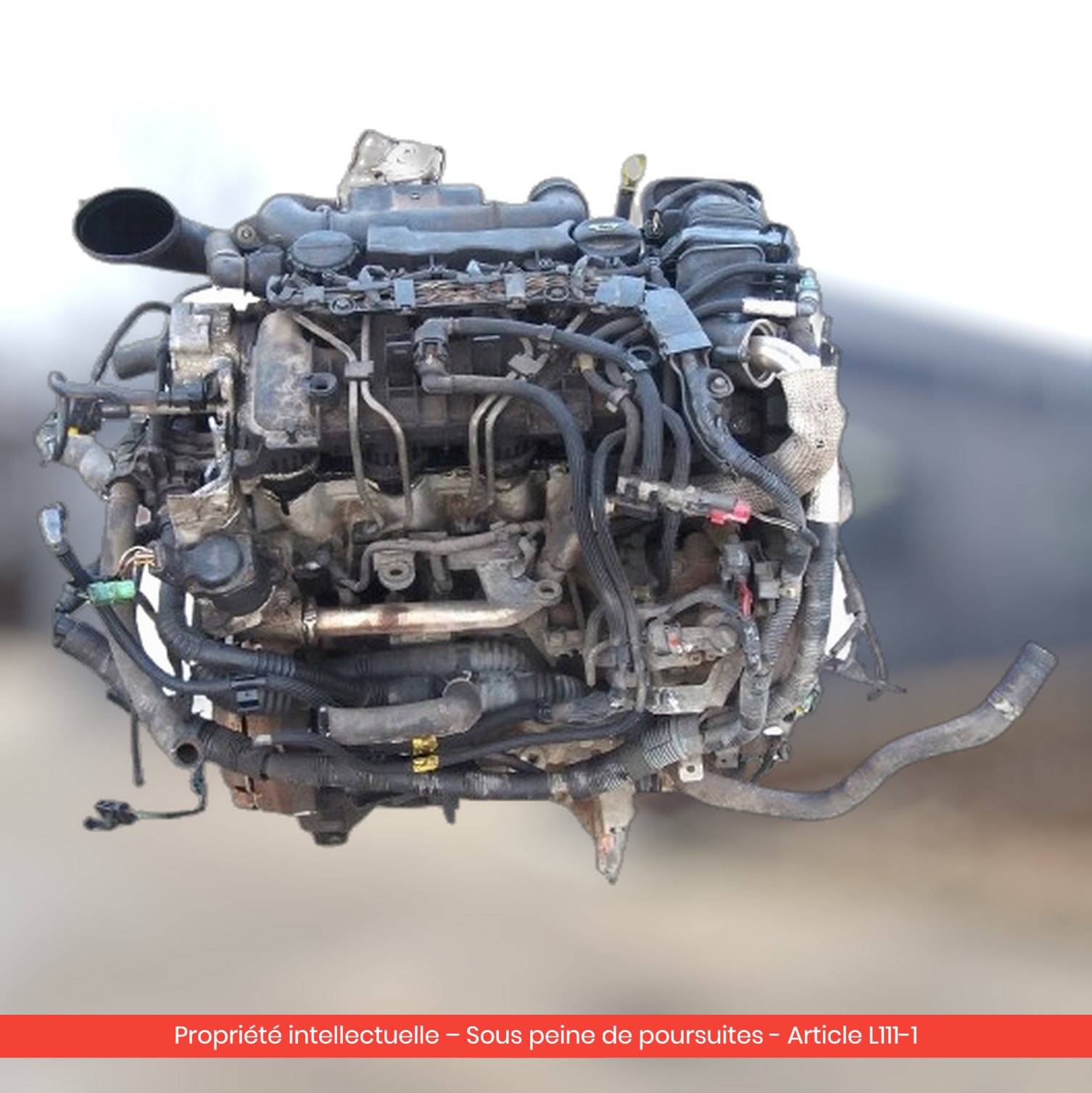 Moteur Ford Fusion / Fiesta HHJA — occasion — vue 2