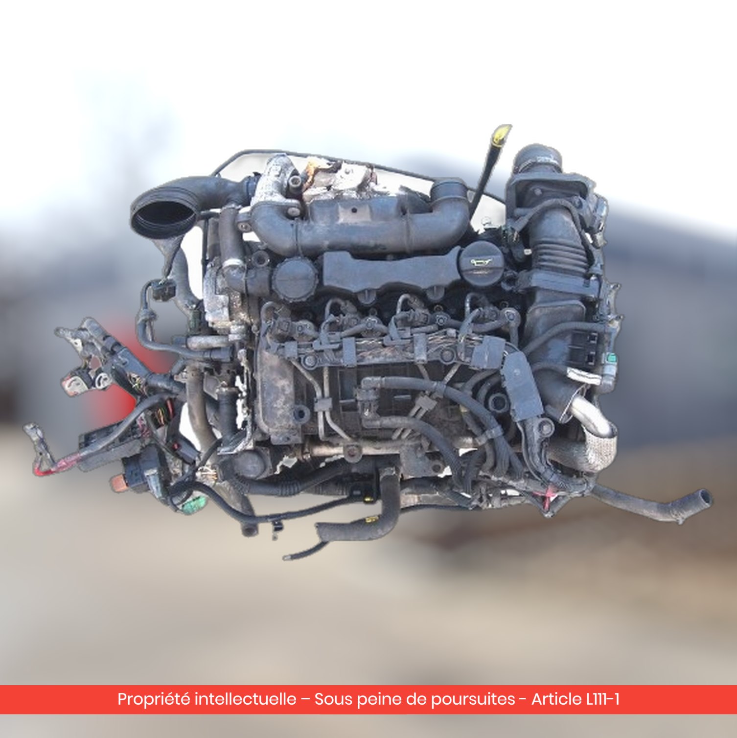 Moteur Ford Fusion / Fiesta HHJA — occasion — vue 4