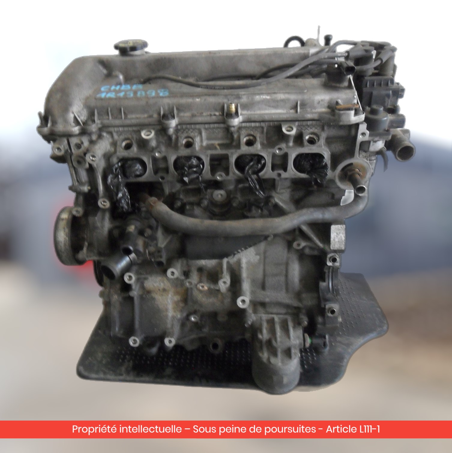 Moteur Audi A3 / Volkswagen Passat BVY-AT — occasion — vue 1