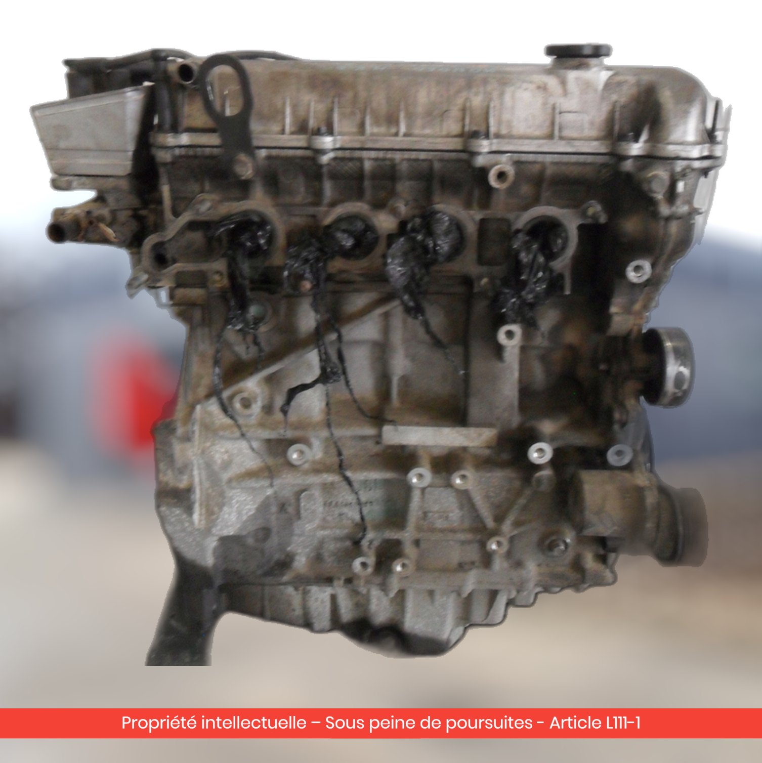 Moteur Audi A3 / Volkswagen Passat BVY-AT — occasion — vue 2