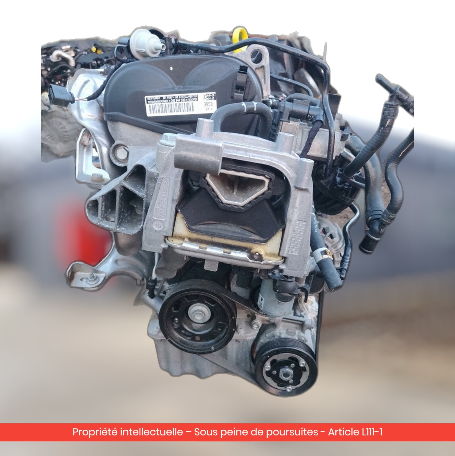 Moteur Seat Arona / Ibiza / Ibiza V CHZL — occasion — vue 2