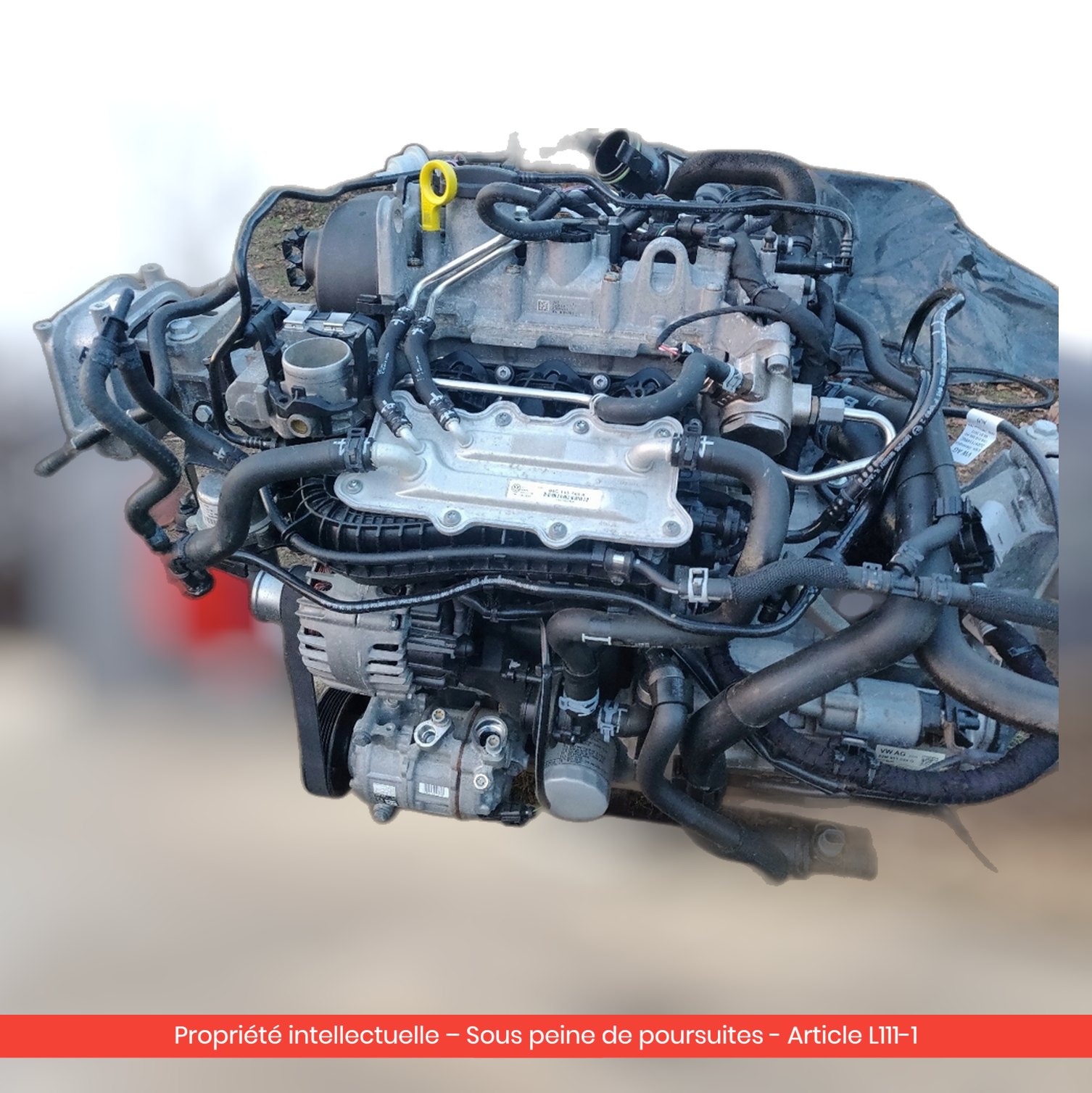 Moteur Seat Arona / Ibiza / Ibiza V CHZL — occasion — vue 3