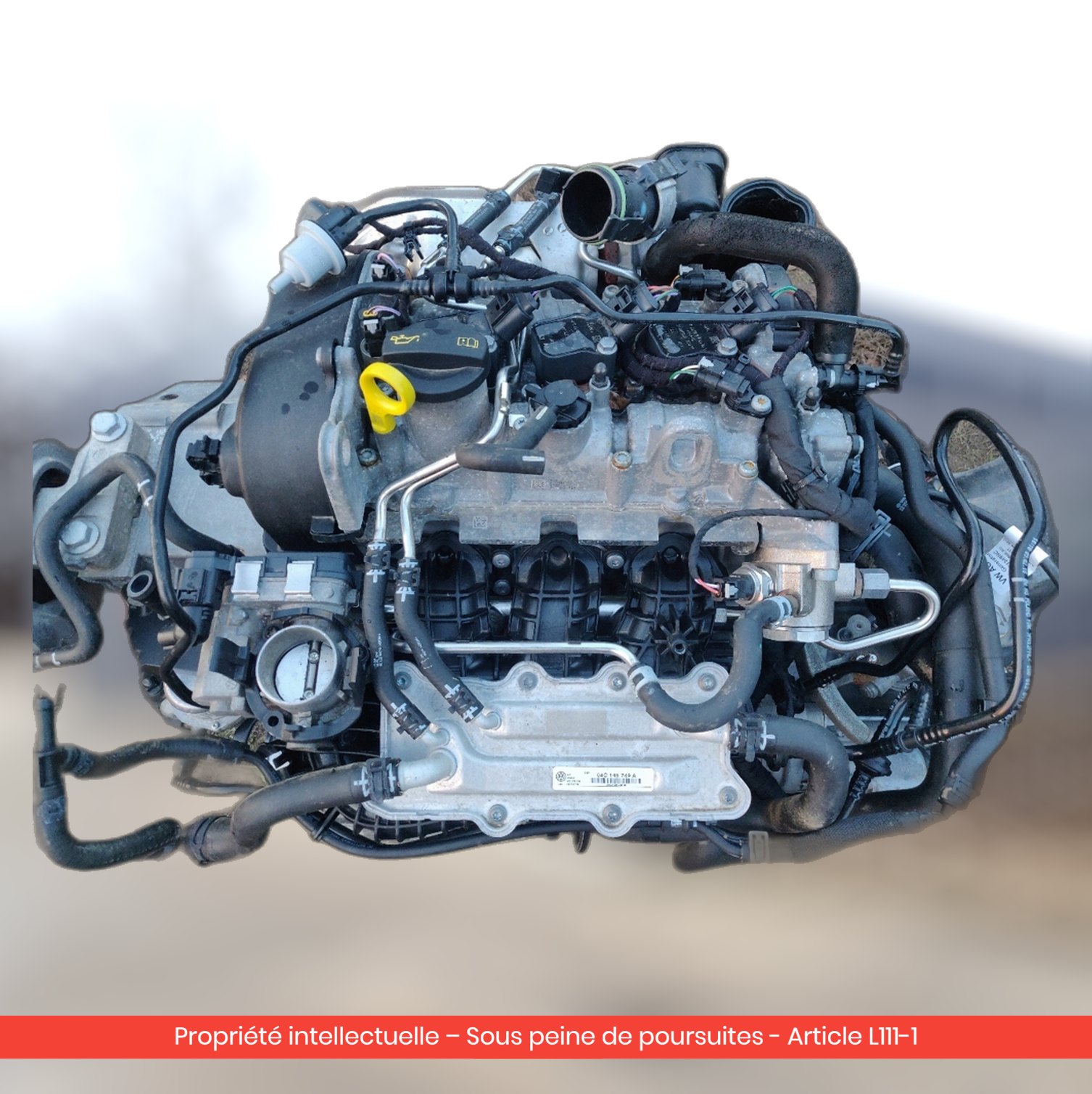 Moteur Seat Arona / Ibiza / Ibiza V CHZL — occasion — vue 4