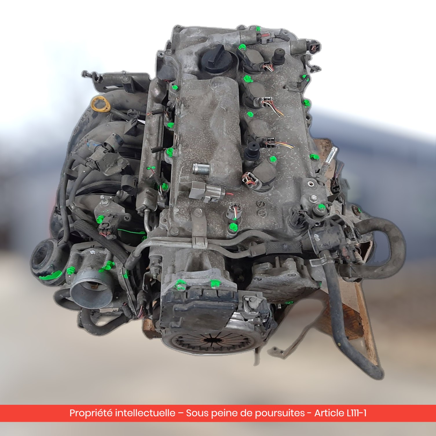 Moteur Toyota Auris / Prius 2ZR-FXE-0T162 — occasion — vue 2