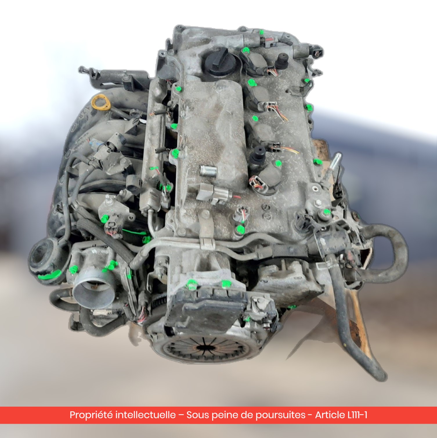 Moteur Toyota Auris / Prius 2ZR-FXE-0T162 — occasion — vue 3