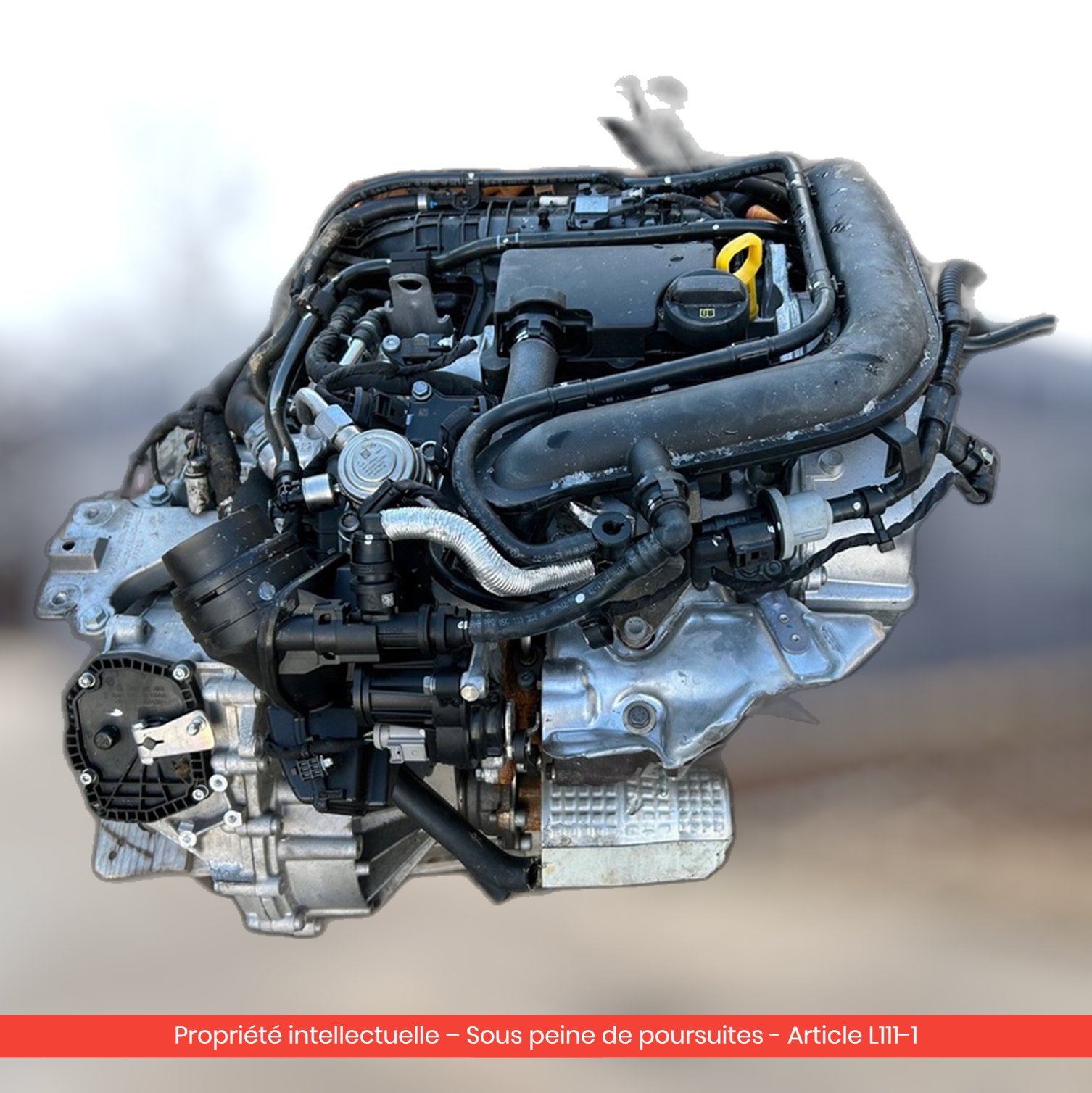 Moteur Audi A1 / Škoda Kamiq / Volkswagen Polo DLAA — occasion — vue 2