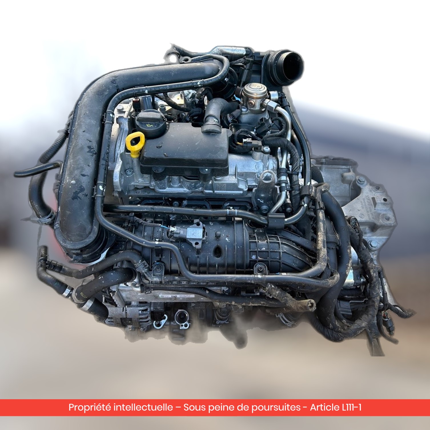 Moteur Audi A1 / Škoda Kamiq / Volkswagen Polo DLAA — occasion — vue 3