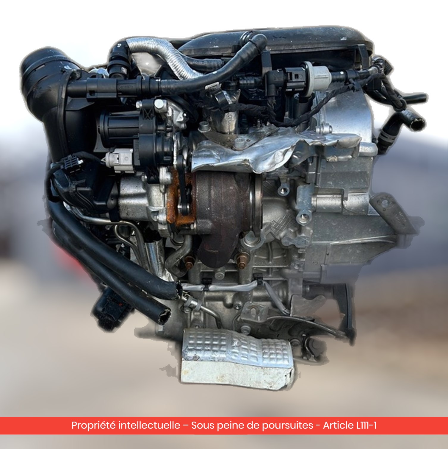 Moteur Audi A1 / Škoda Kamiq / Volkswagen Polo DLAA — occasion — vue 4