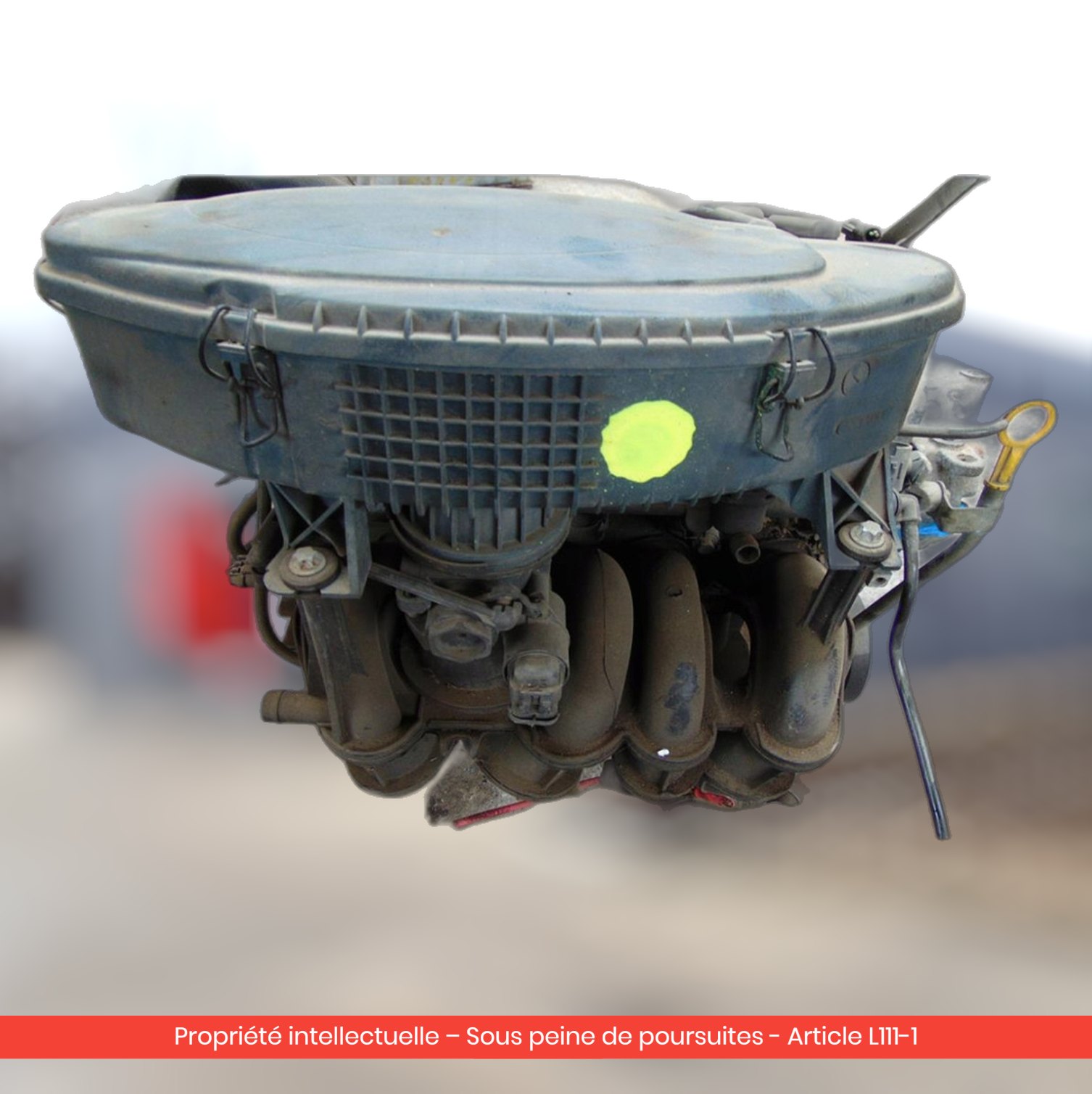 Moteur Dacia Sandero / Logan K7JA710 — occasion — vue 3