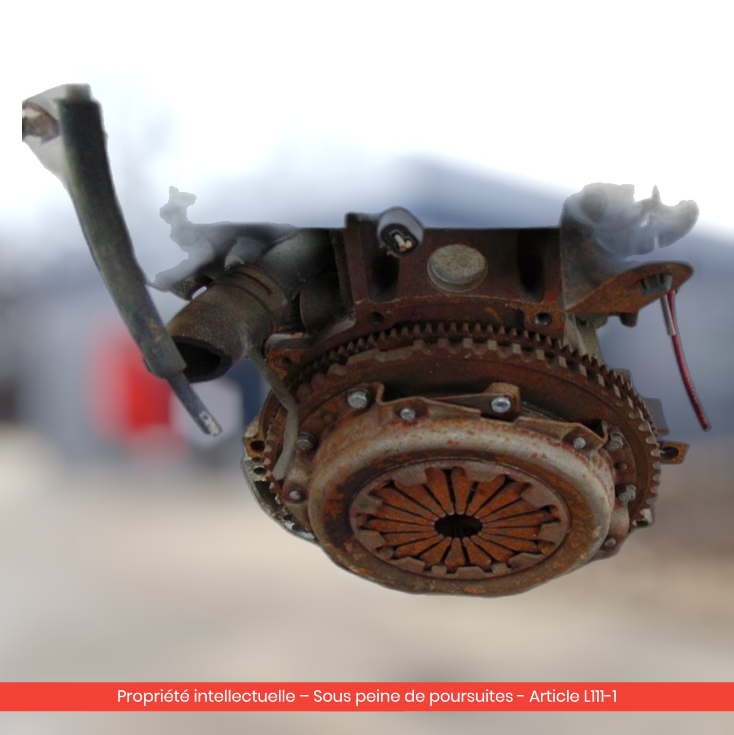 Moteur Dacia Sandero / Logan K7JA710 — occasion — vue 4