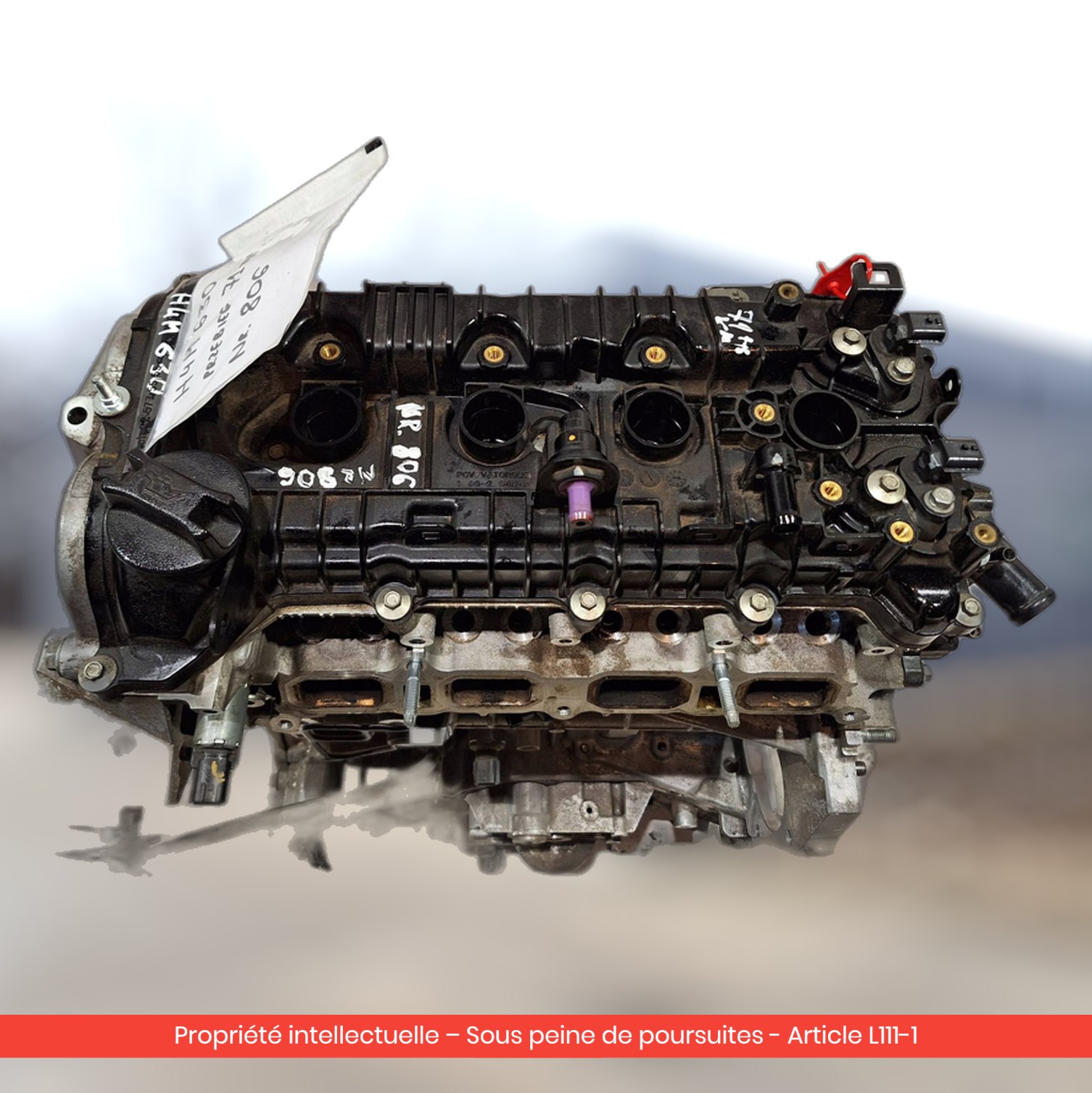 Moteur Renault Megane IV / Captur II / Captur H4MB630 — occasion — vue 1
