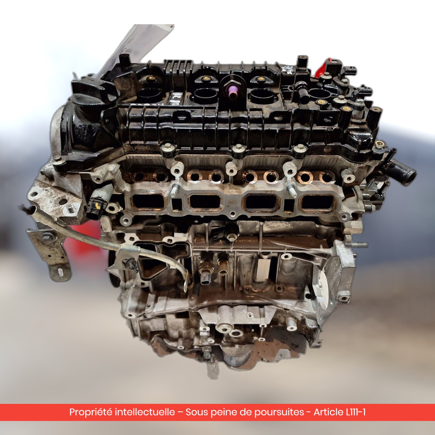Moteur Renault Megane IV / Captur II / Captur H4MB630 — occasion — vue 2