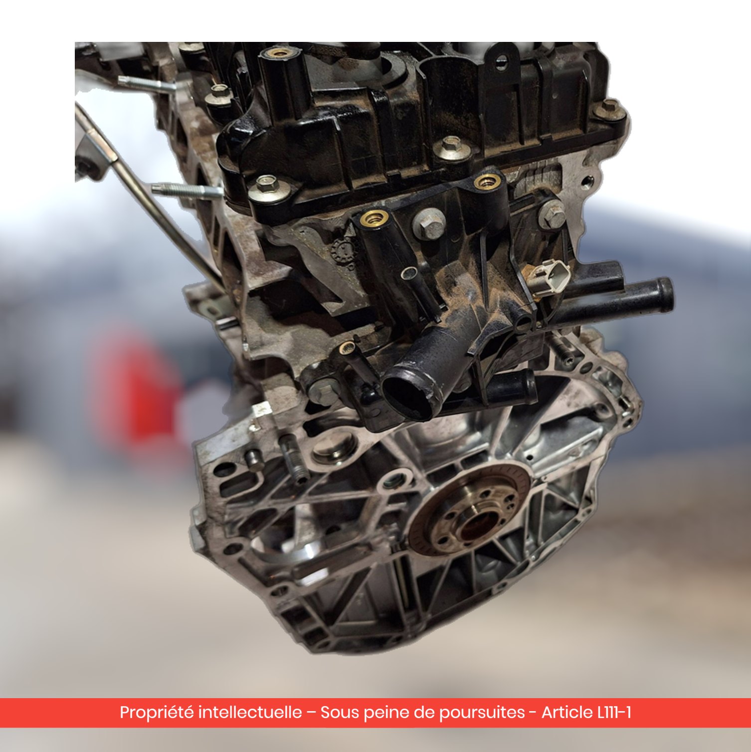 Moteur Renault Megane IV / Captur II / Captur H4MB630 — occasion — vue 3