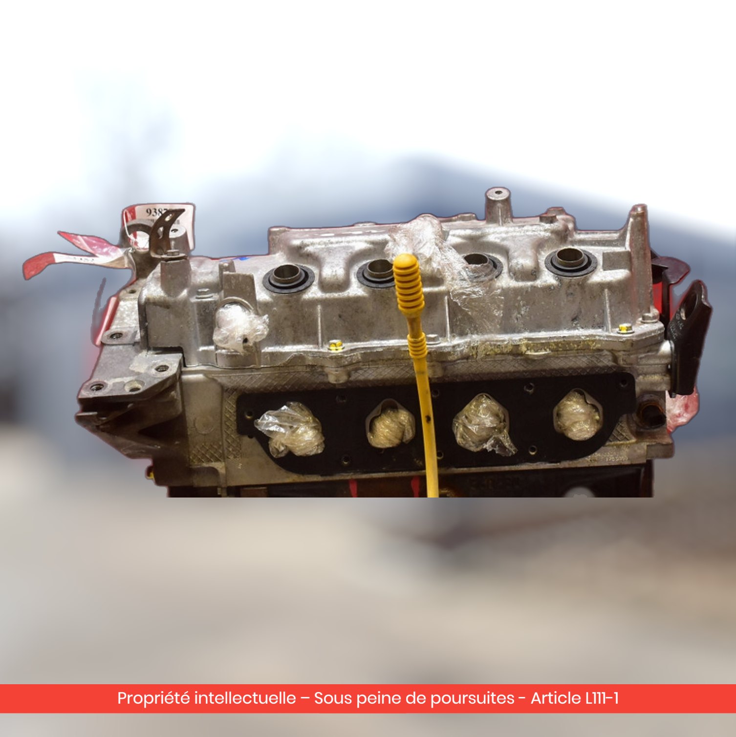 Moteur Renault Modus / Clio III D4FH786 — occasion — vue 3