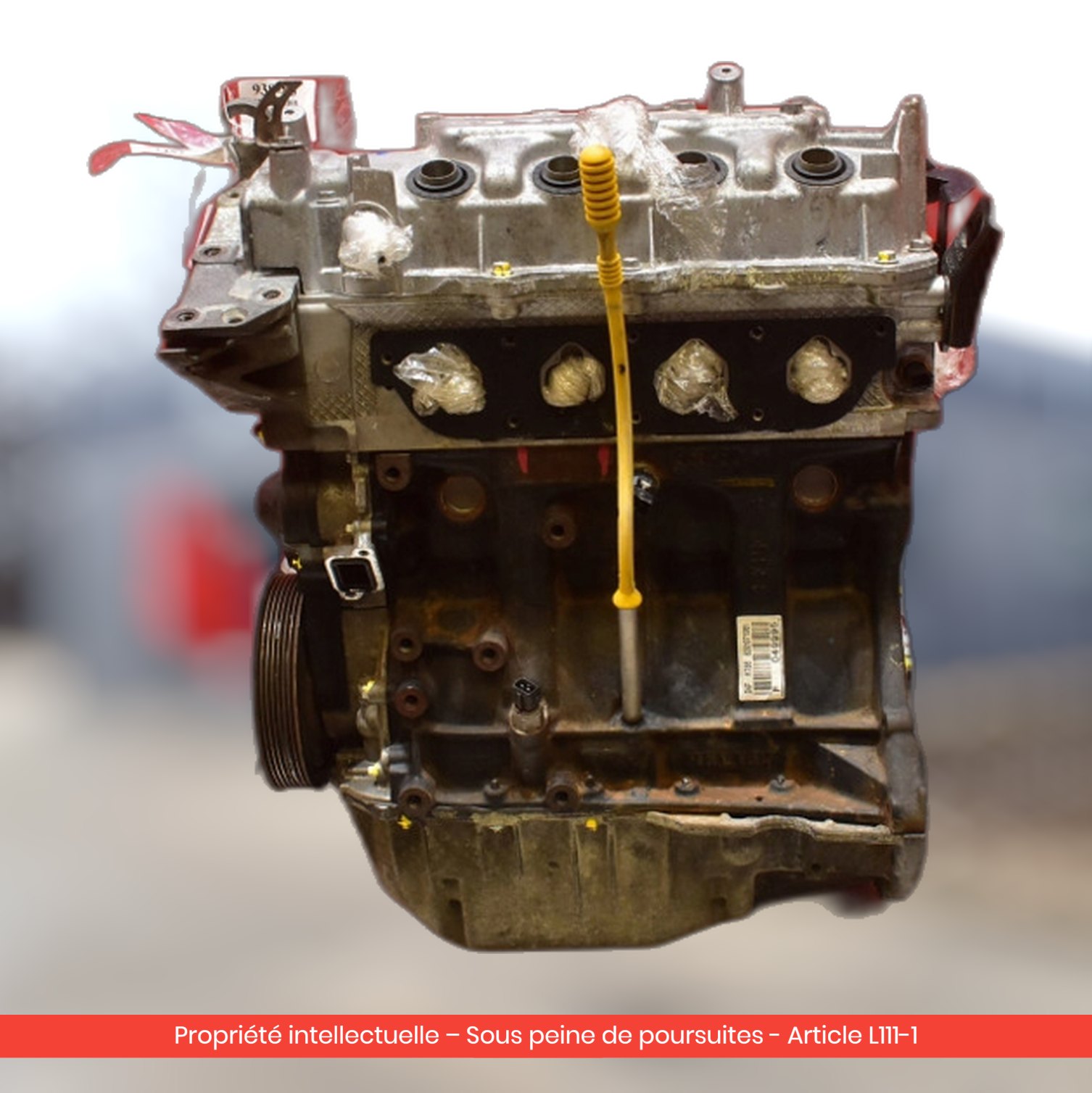 Moteur Renault Modus / Clio III D4FH786 — occasion — vue 4