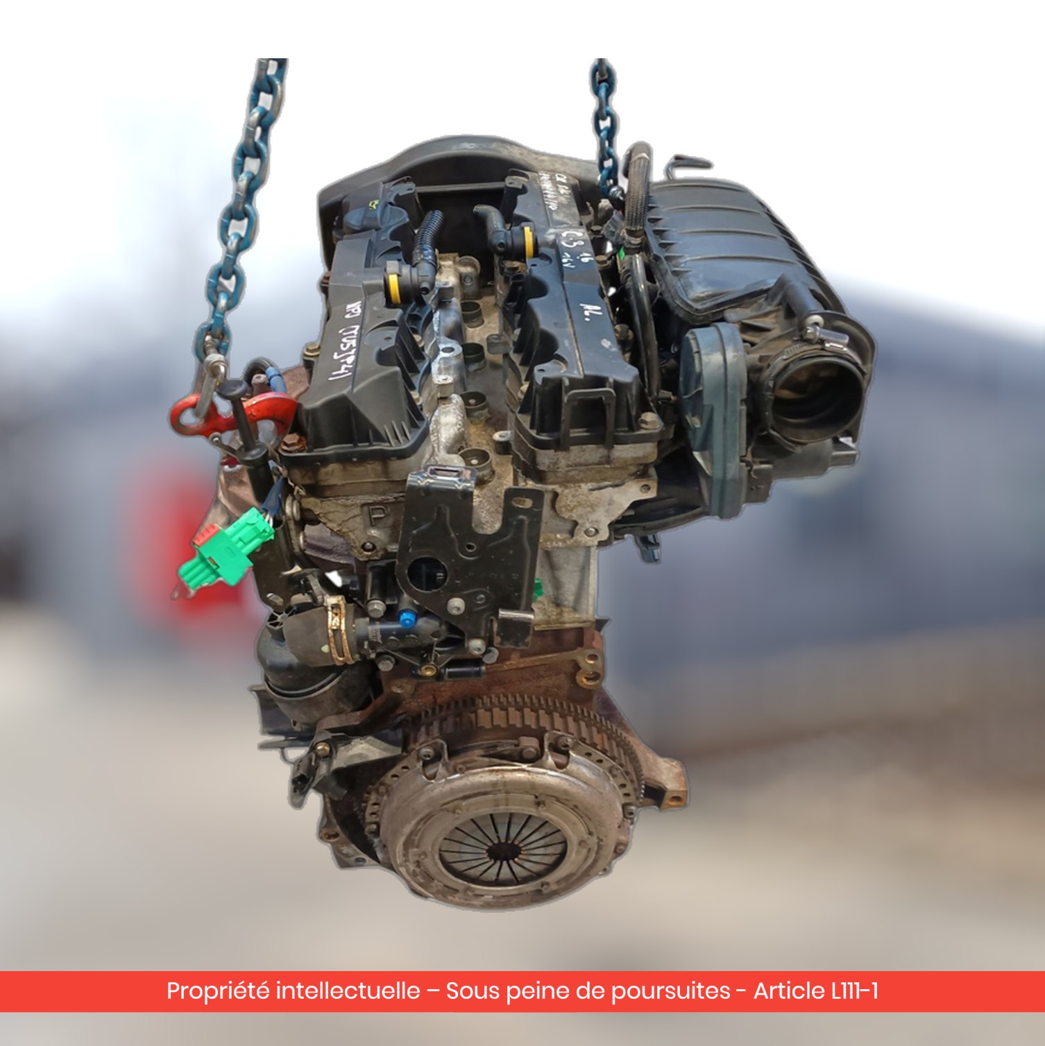 Moteur Citroën Berlingo III / Peugeot Partner III NFU-JY — occasion — vue 1