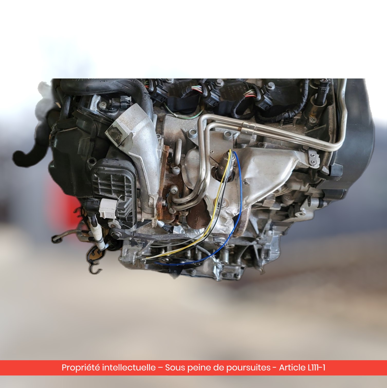 Moteur Audi A3 / Volkswagen Golf VII CUKB — occasion — vue 4