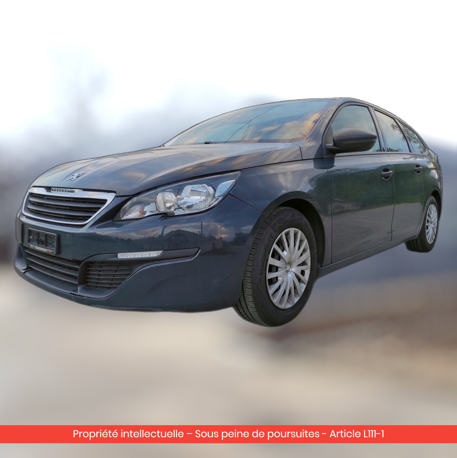 Moteur Citroën C4 II / C4 Picasso II / Berlingo III BH01 — occasion — vue 4