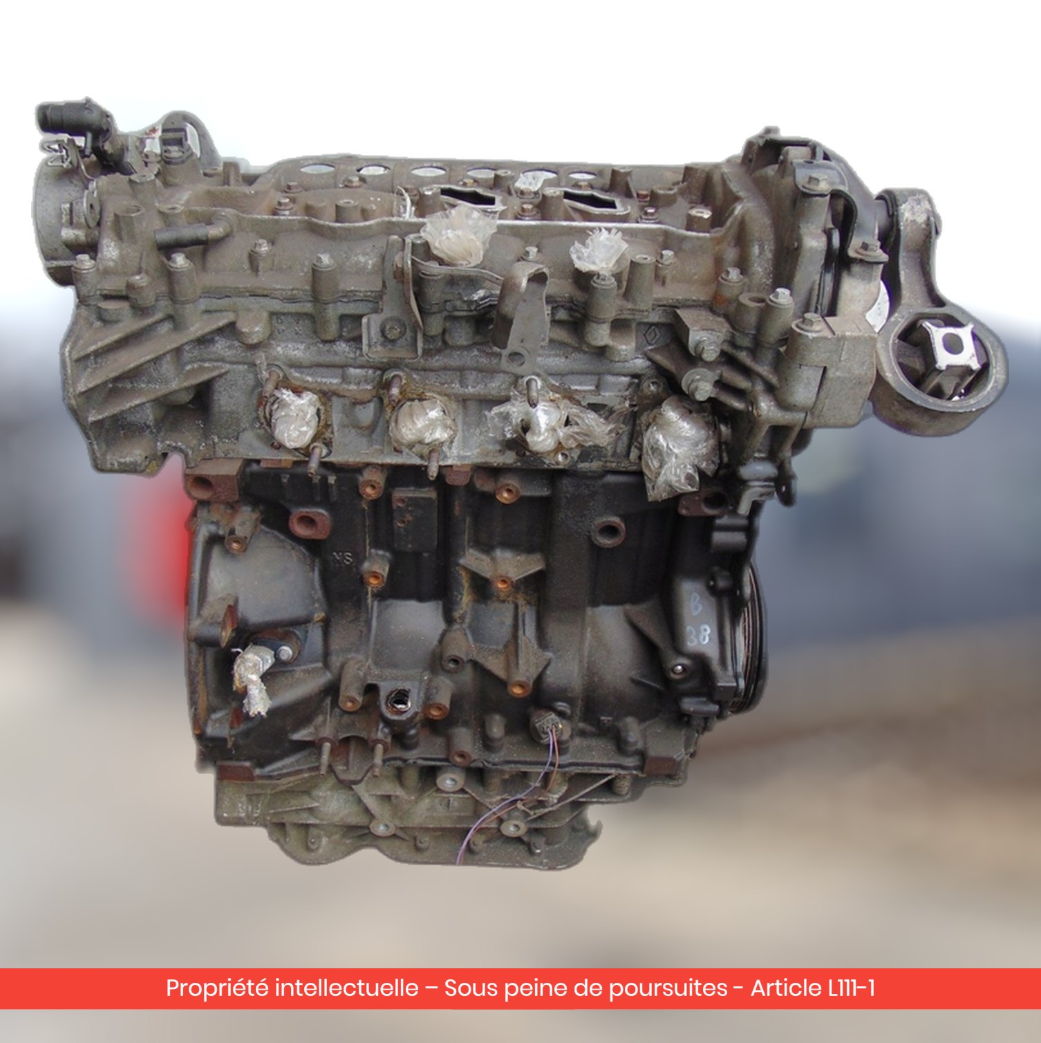 Moteur Opel Vivaro / Renault Trafic II M9RE780 — occasion — vue 1