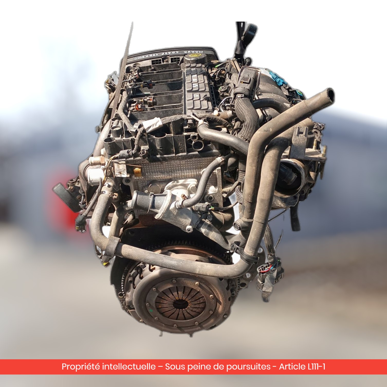 Moteur Fiat Bravo / Lancia Delta 198A2000 — occasion — vue 2
