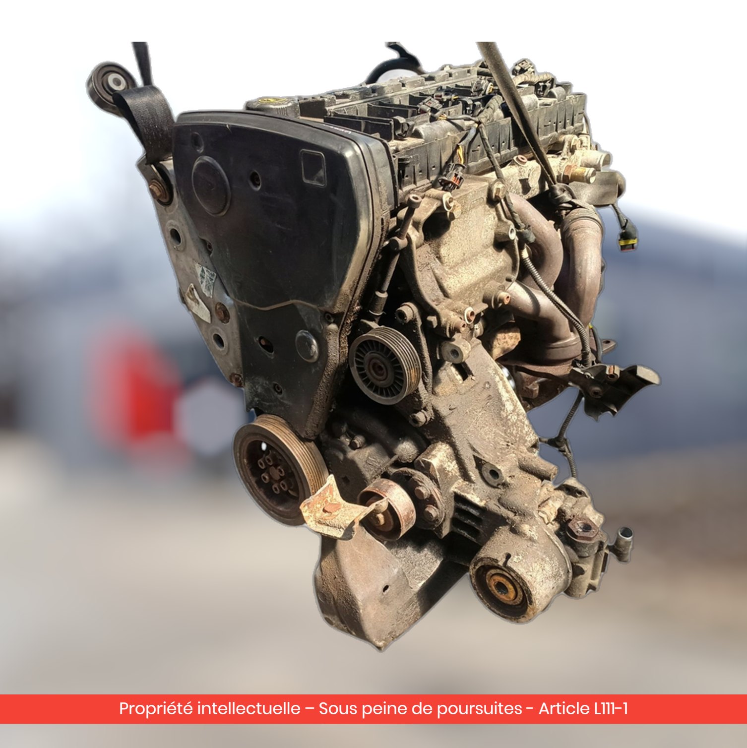 Moteur Fiat Bravo / Lancia Delta 198A2000 — occasion — vue 4