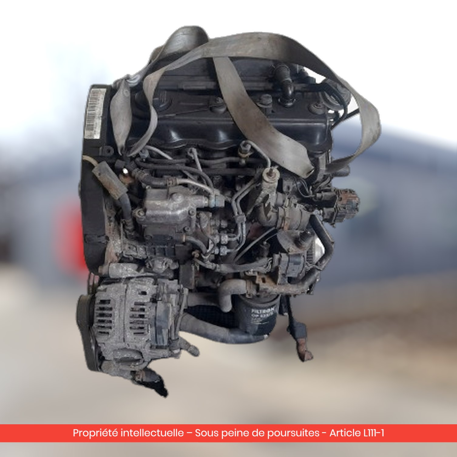 Moteur Seat Arosa / Volkswagen Lupo AKU — occasion — vue 1