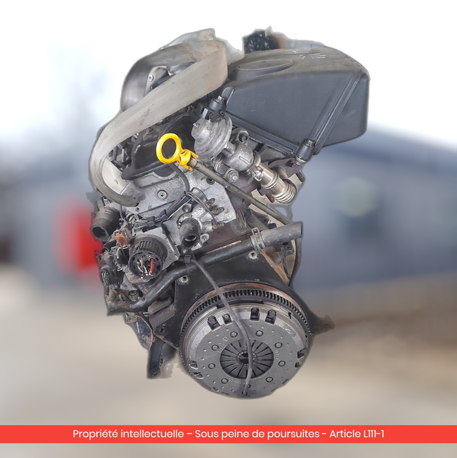 Moteur Seat Arosa / Volkswagen Lupo AKU — occasion — vue 3