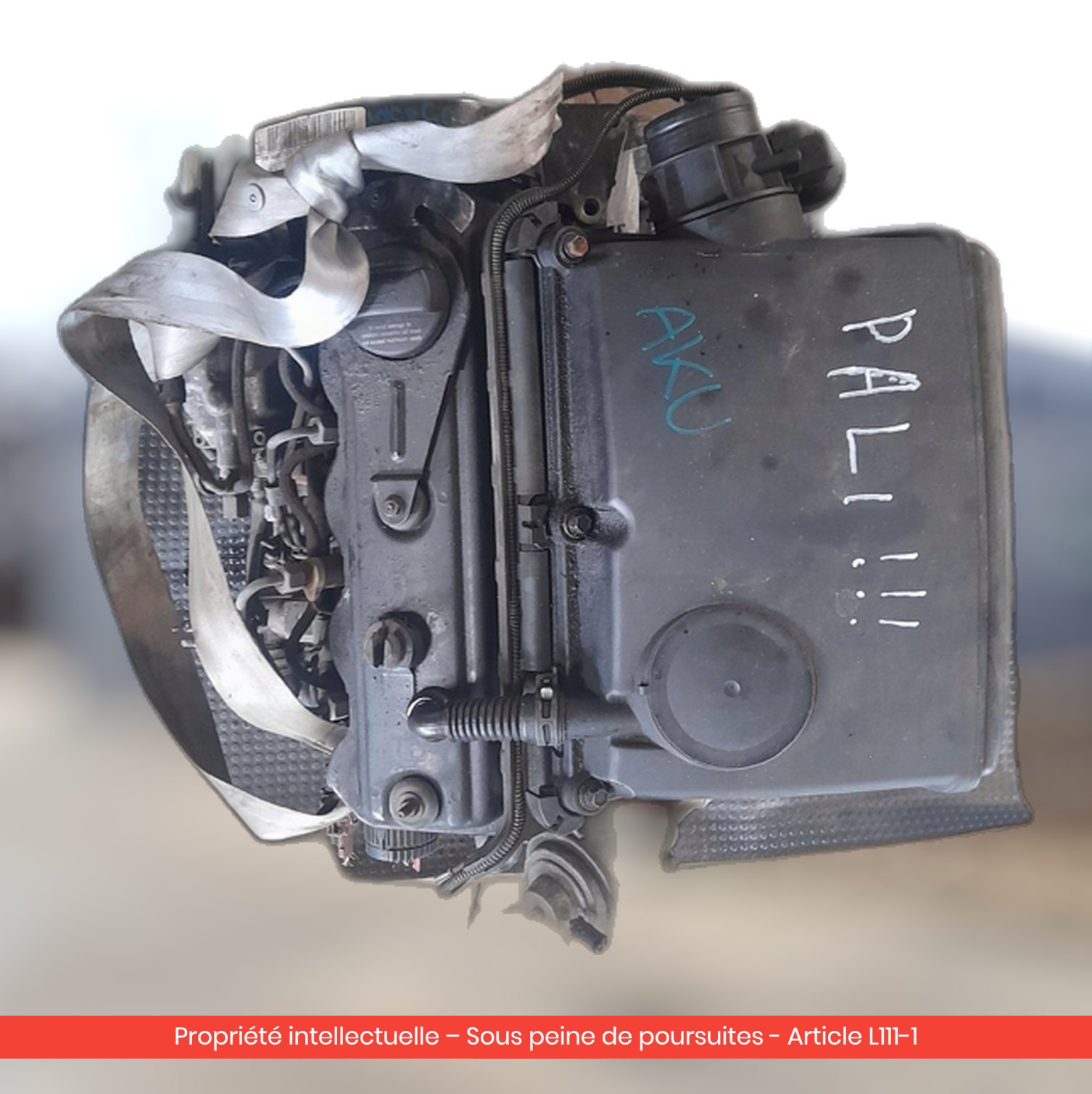 Moteur Seat Arosa / Volkswagen Lupo AKU — occasion — vue 4
