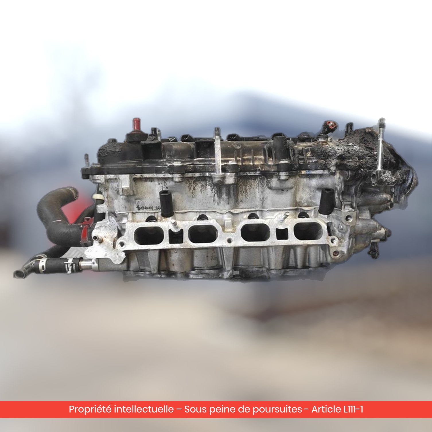 Moteur Toyota Auris / Urban Cruiser 1NR-FE — occasion — vue 2