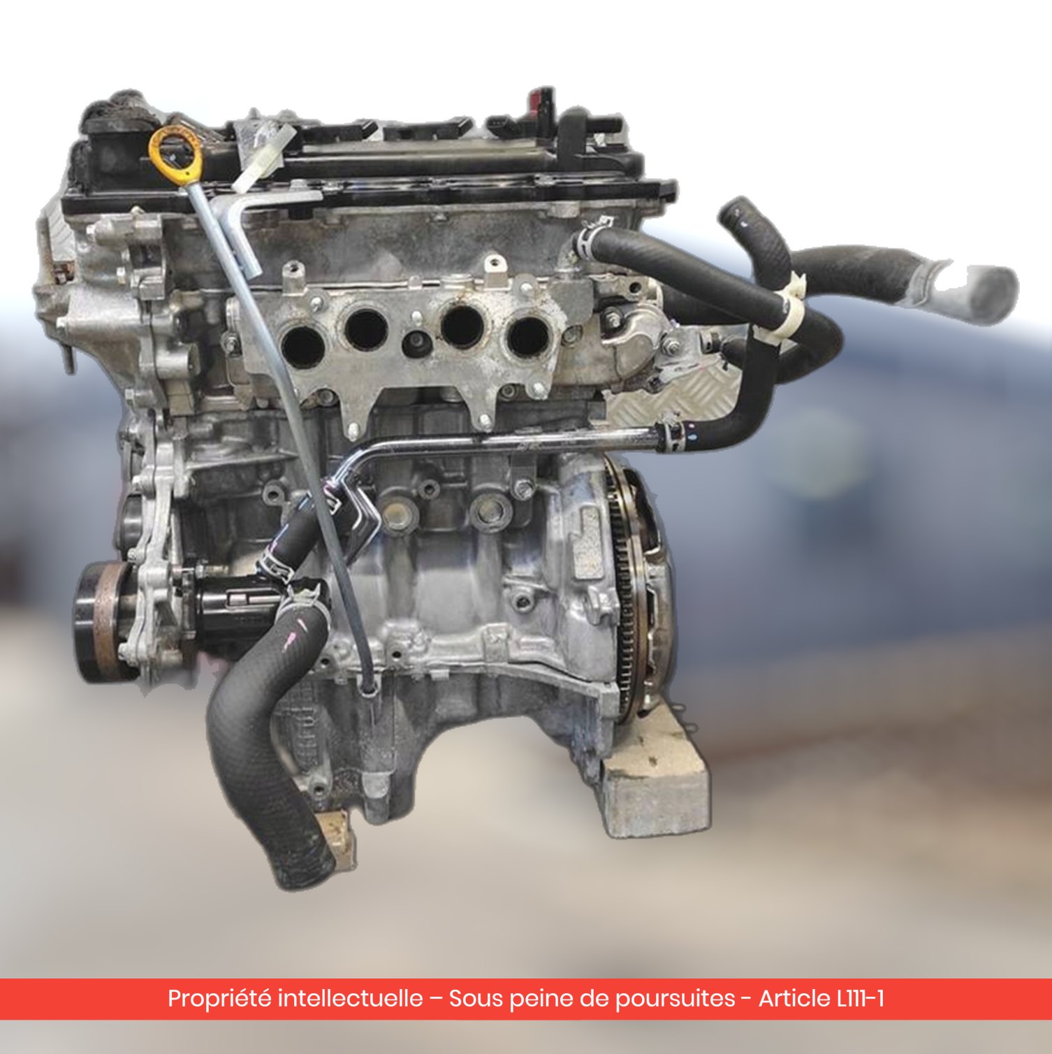 Moteur Toyota Auris / Urban Cruiser 1NR-FE — occasion — vue 3