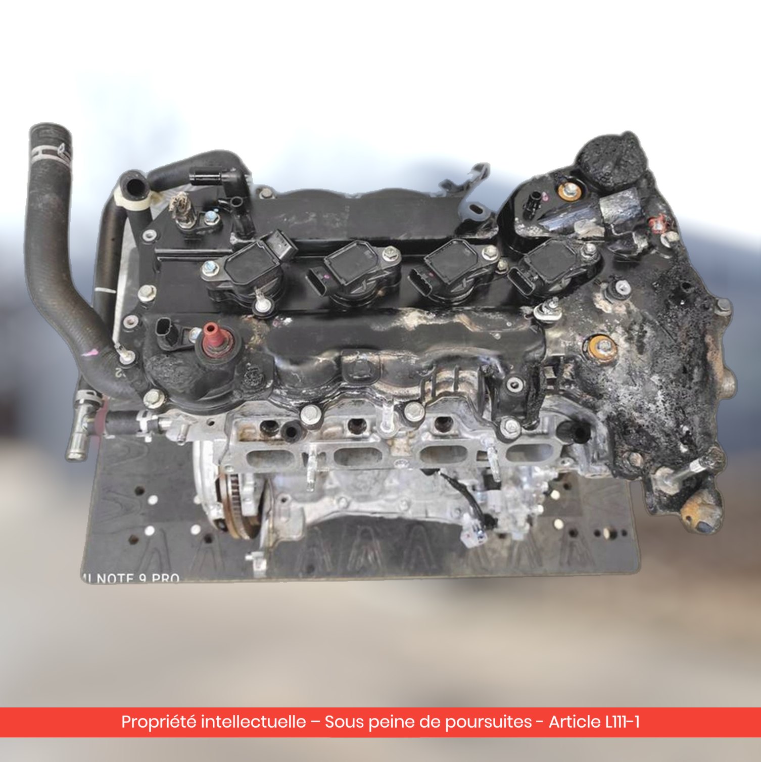 Moteur Toyota Auris / Urban Cruiser 1NR-FE — occasion — vue 4