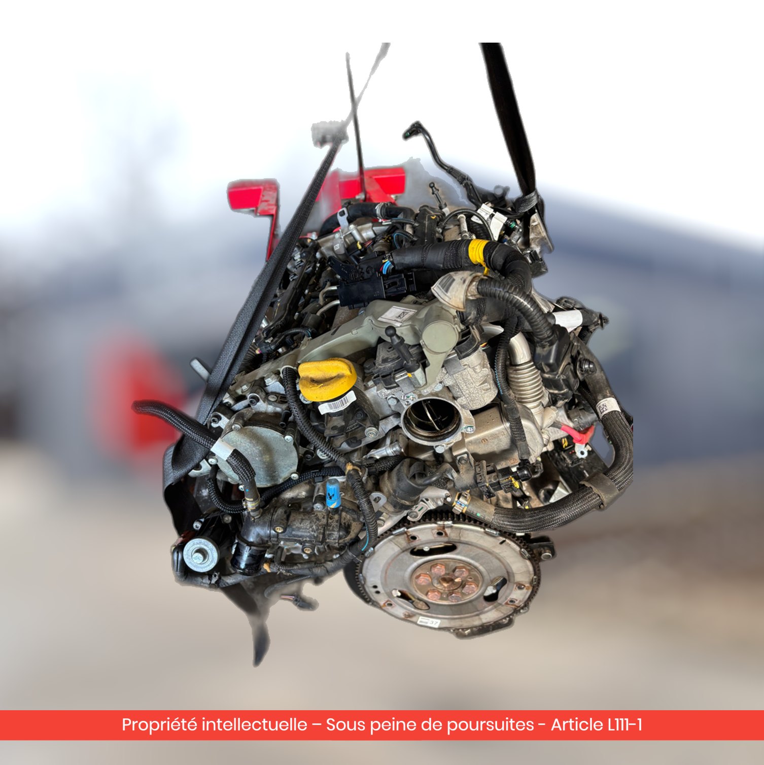 Moteur Alfa Romeo Giulietta / Jeep Compass 55283099 — occasion — vue 2
